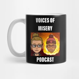 Voices of Misery Podcast Classic Logo Mug